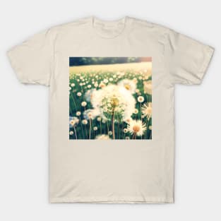 Dandelion Field T-Shirt